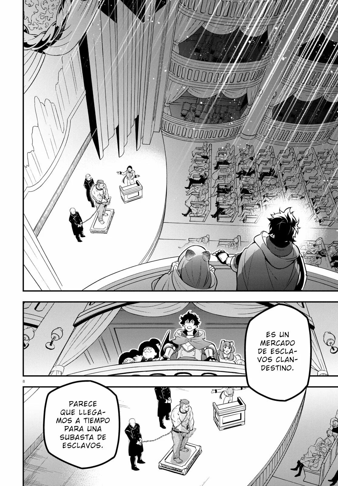 Página 12 del Manga