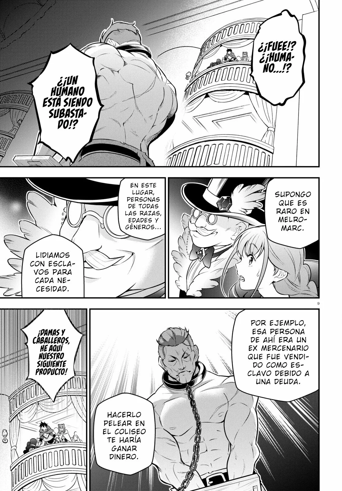 Página 13 del Manga