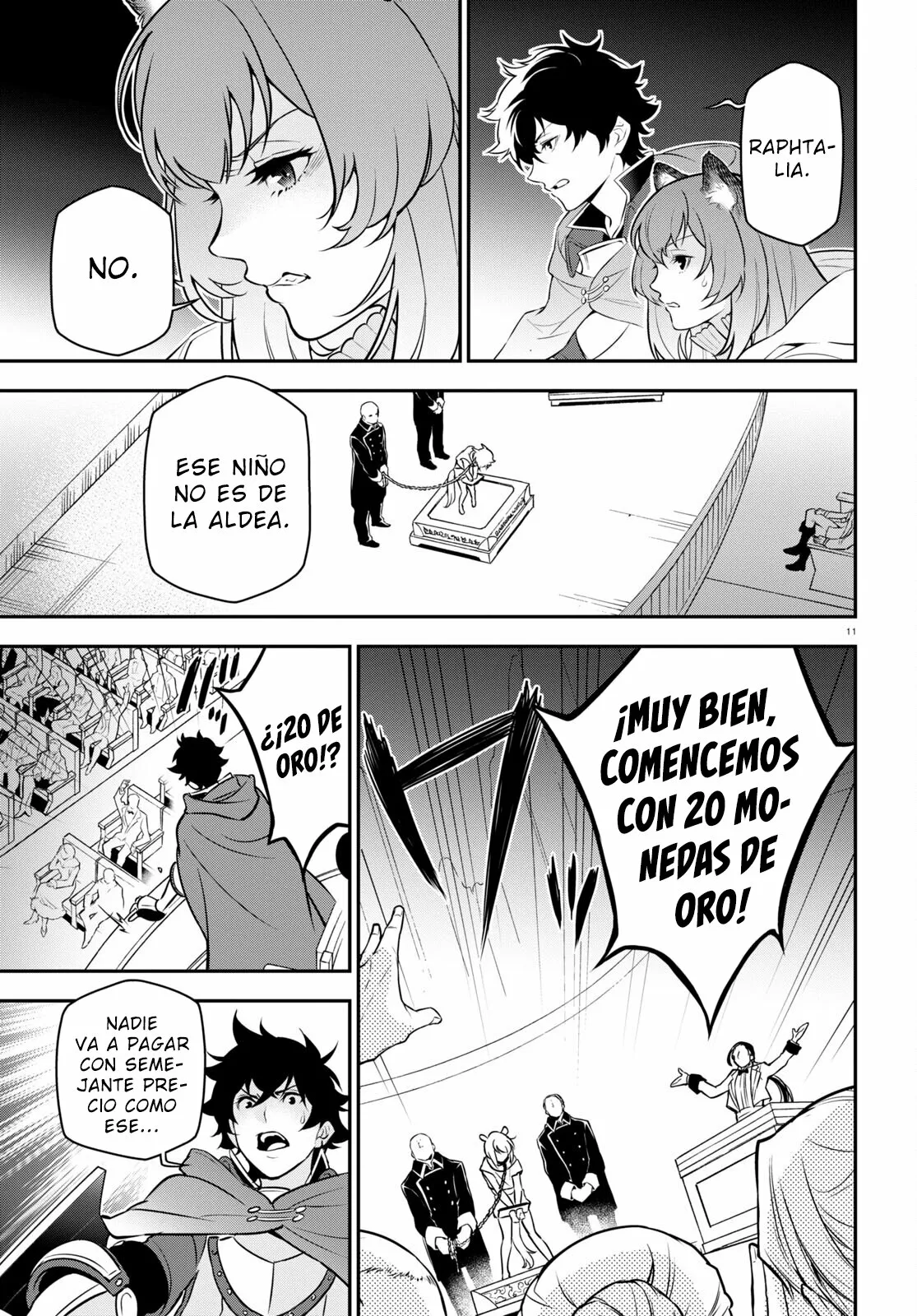 Página 15 del Manga