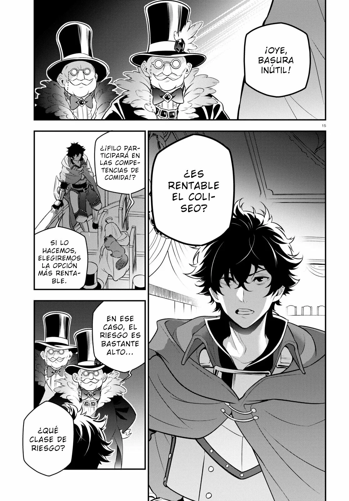 Página 19 del Manga
