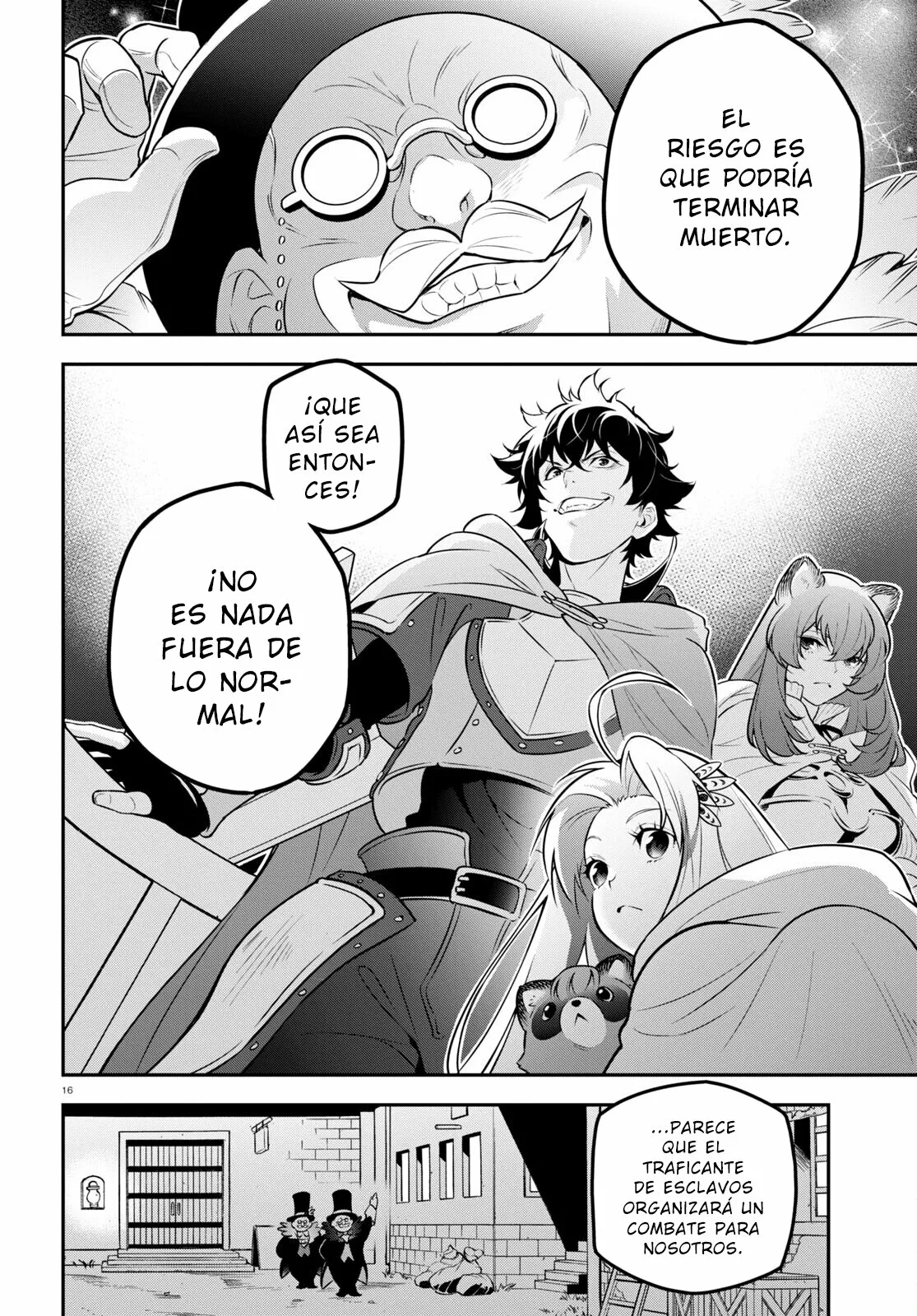 Página 20 del Manga