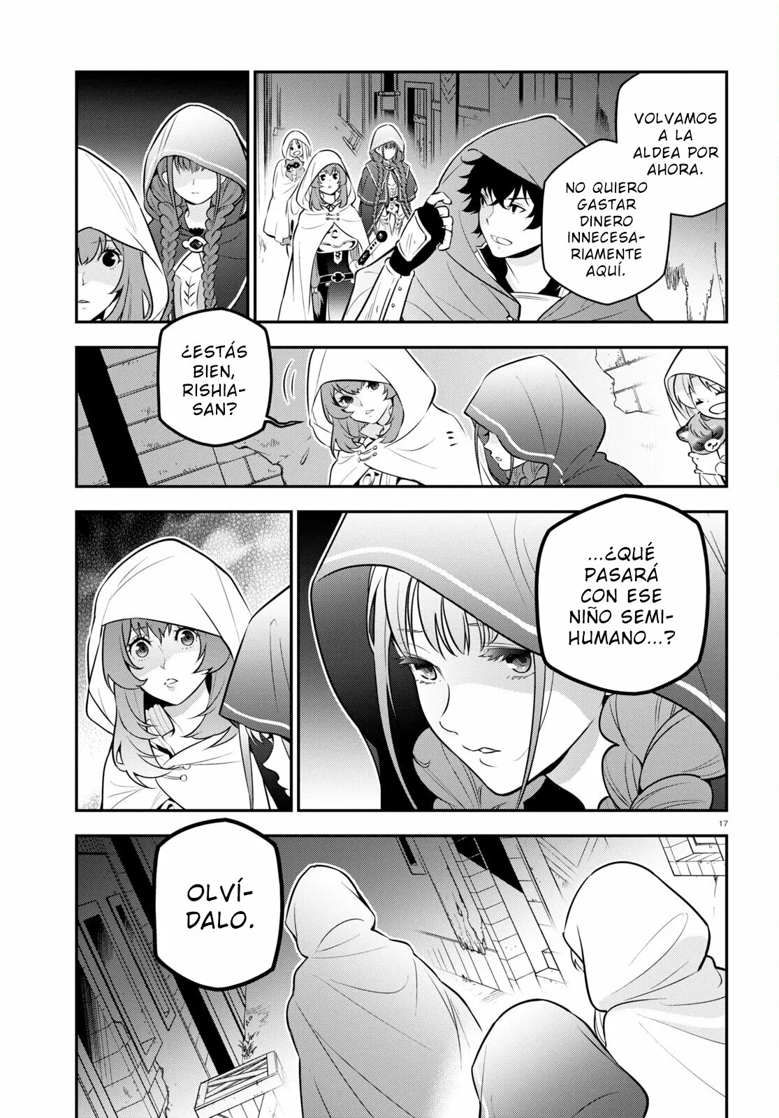 Página 21 del Manga