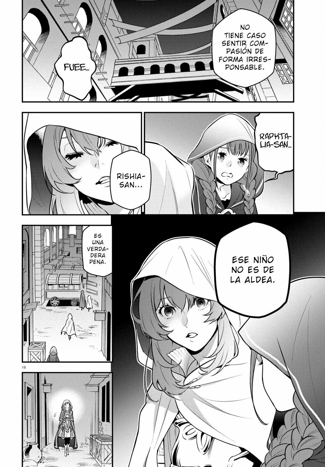 Página 22 del Manga