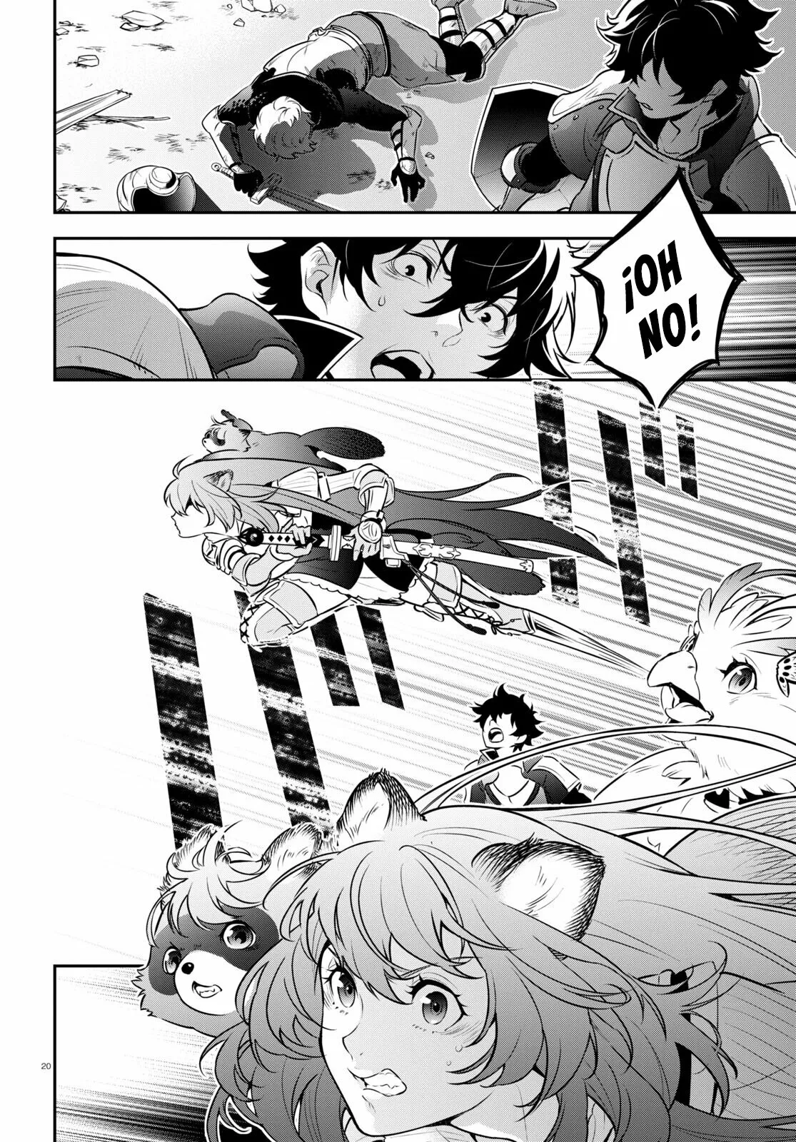 Página 24 del Manga