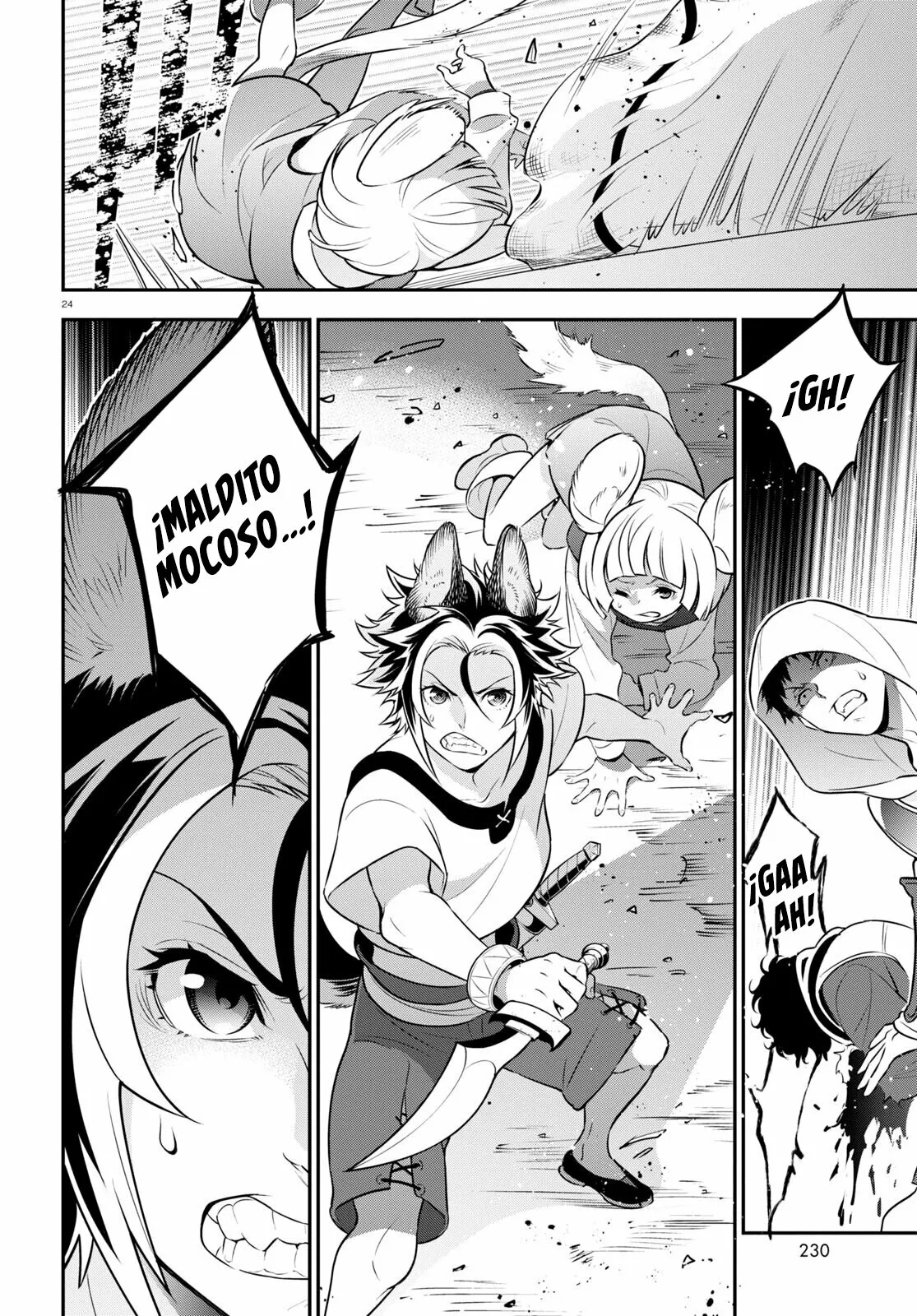 Página 28 del Manga