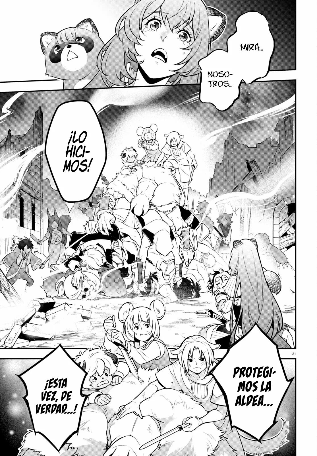 Página 35 del Manga