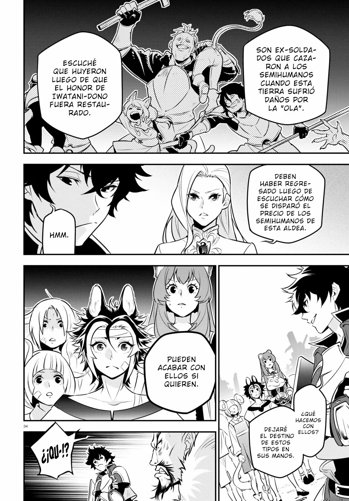 Página 38 del Manga