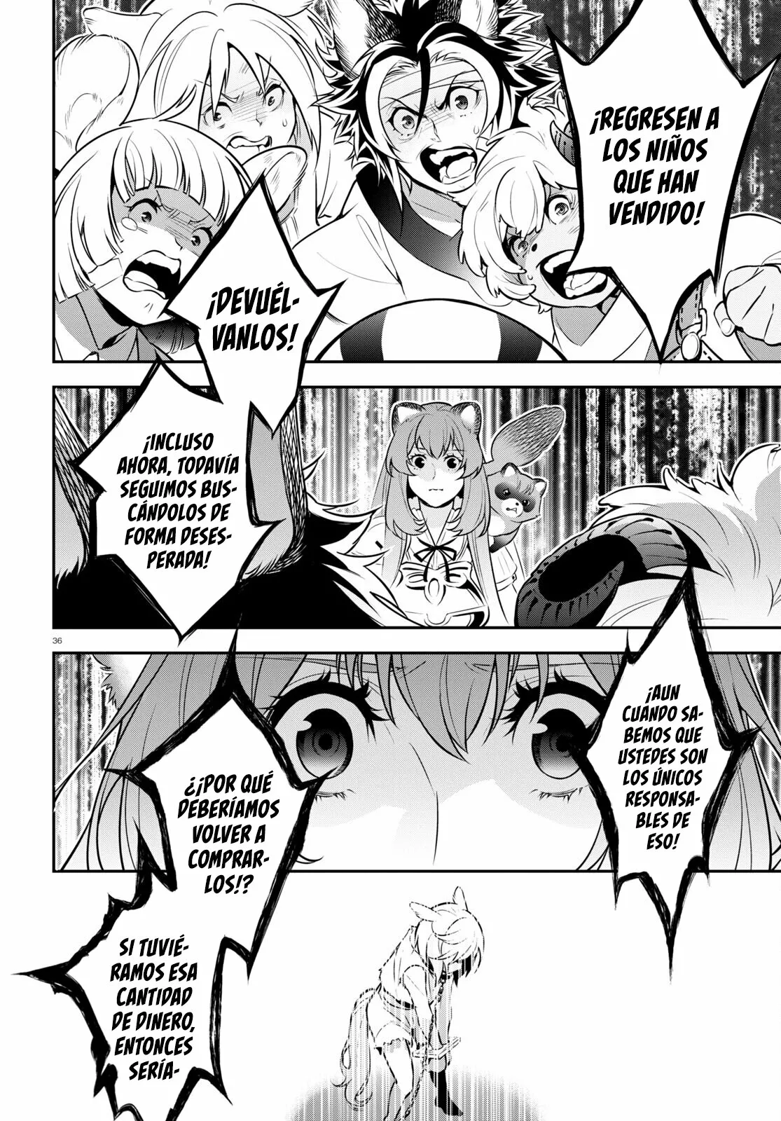 Página 40 del Manga