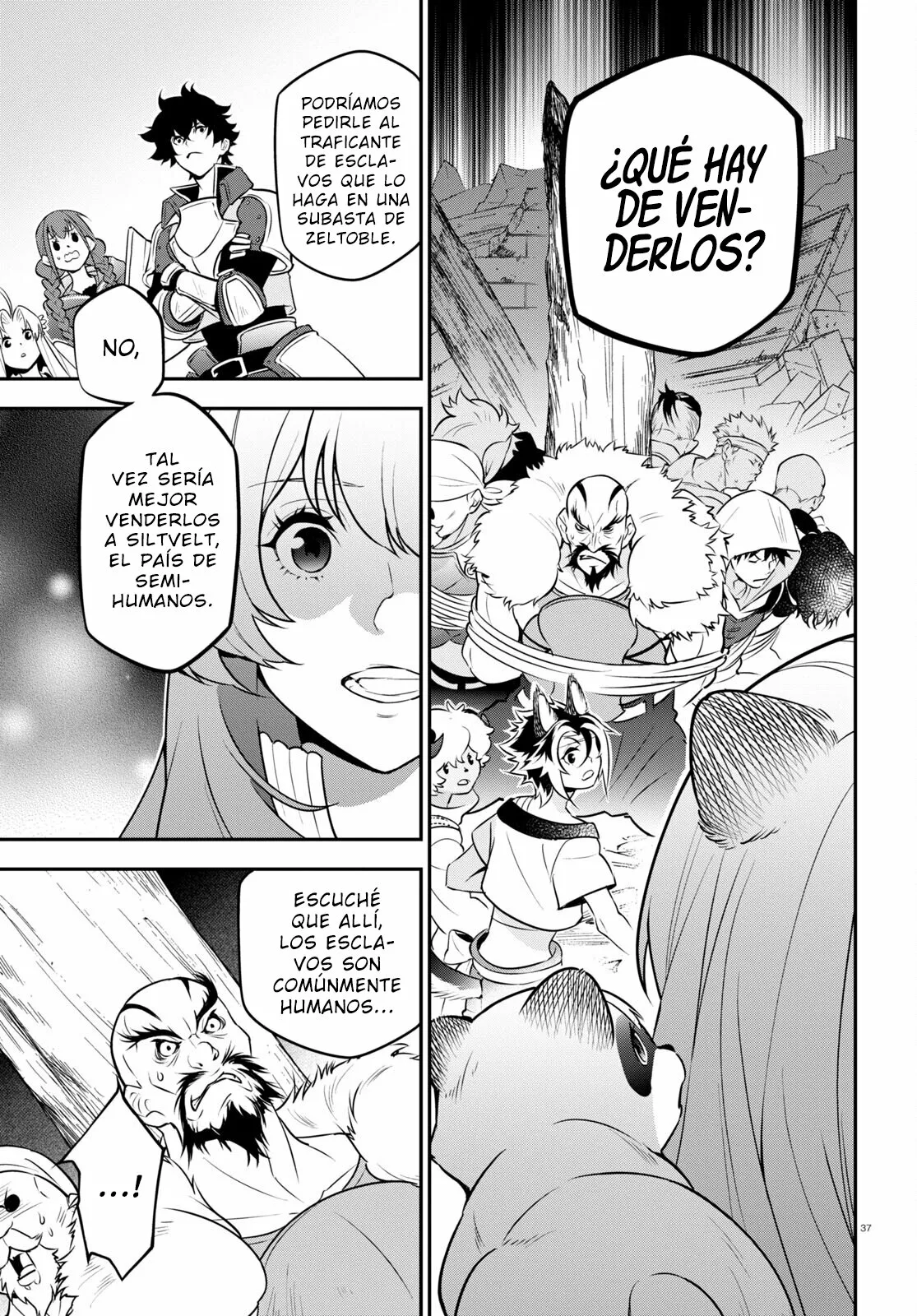 Página 41 del Manga