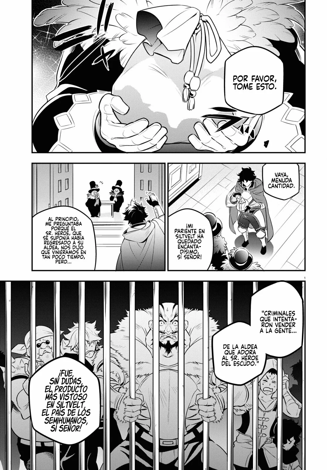 Página 2 del Manga