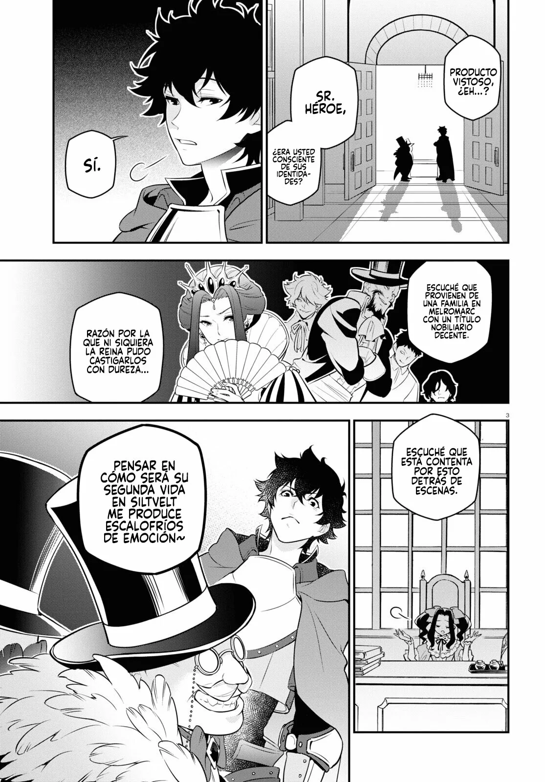 Página 4 del Manga
