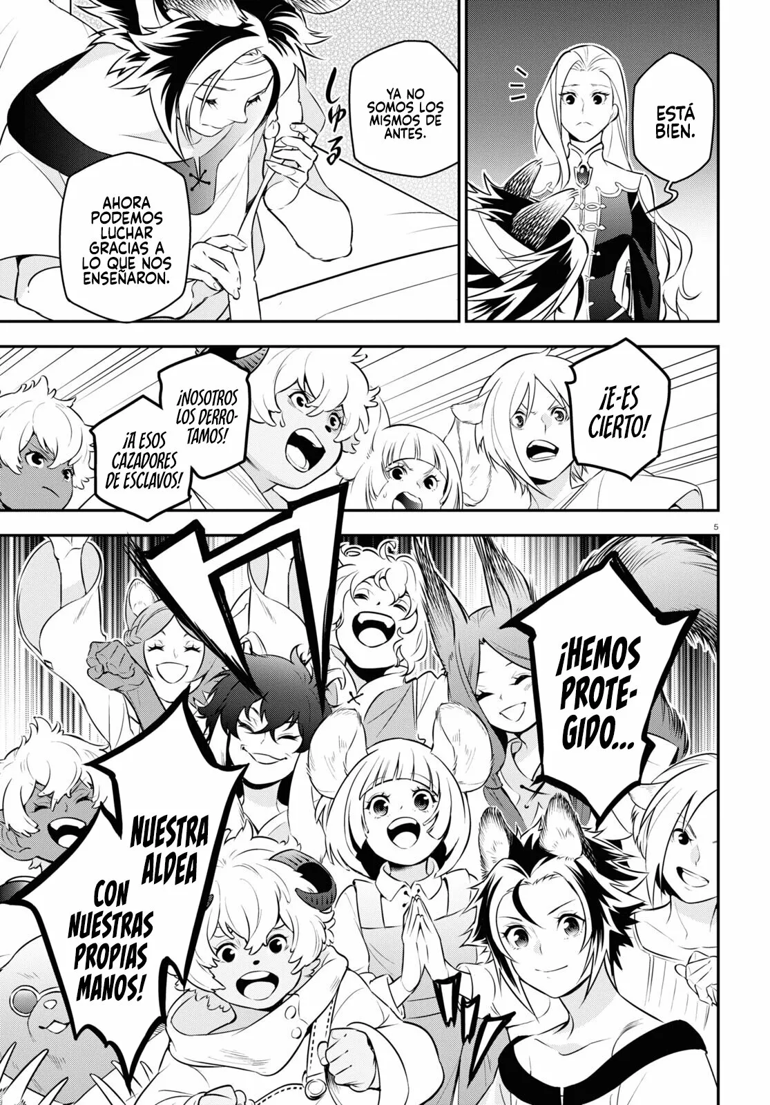 Página 6 del Manga