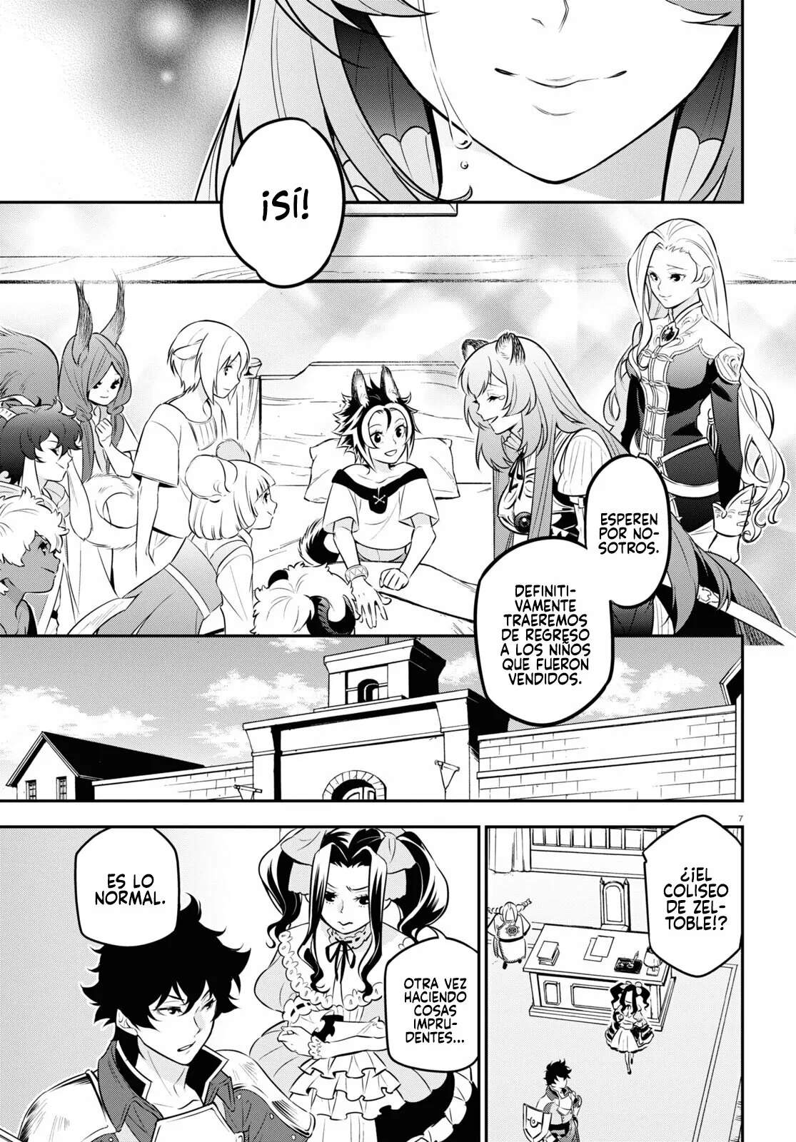 Página 8 del Manga