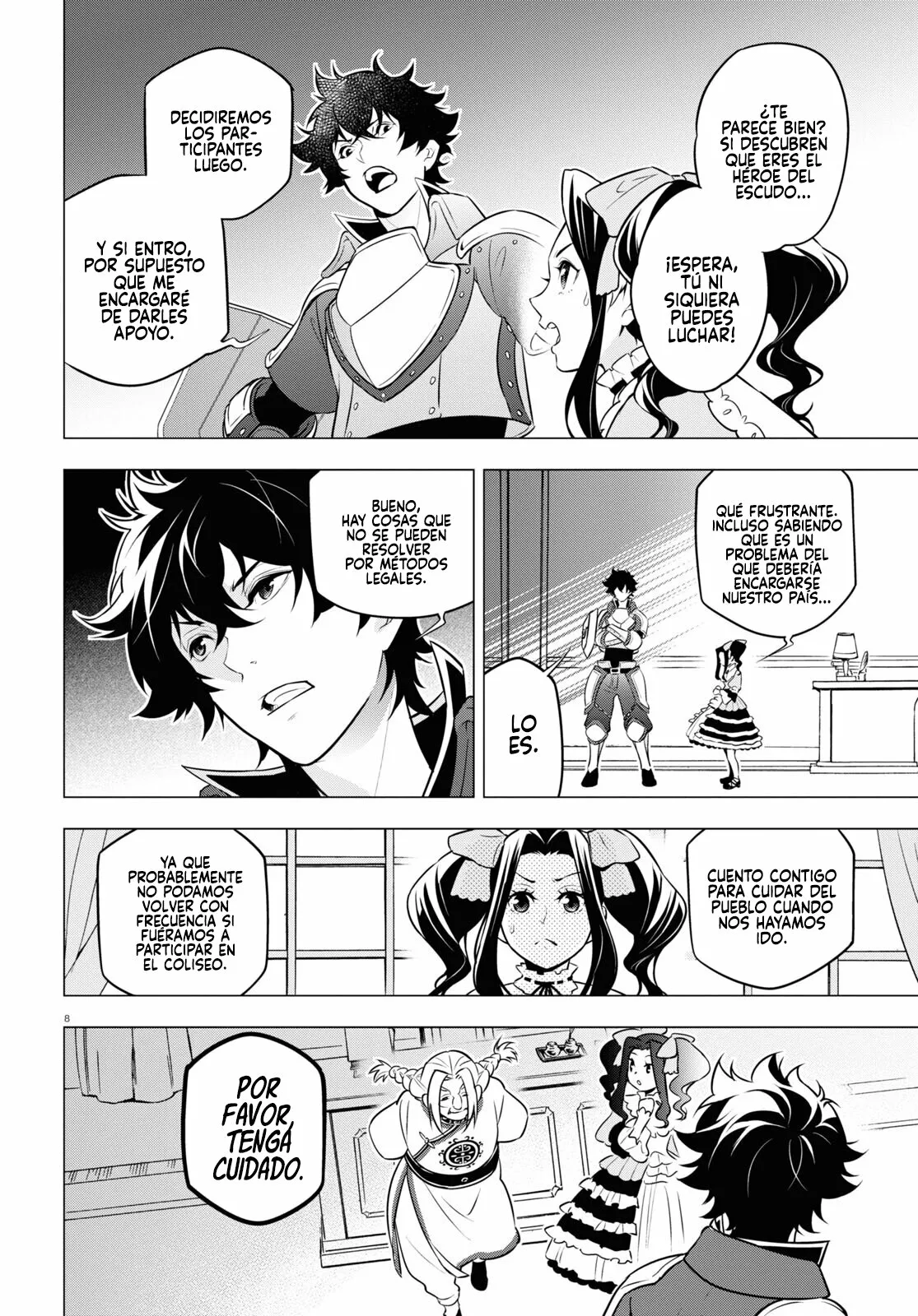 Página 9 del Manga
