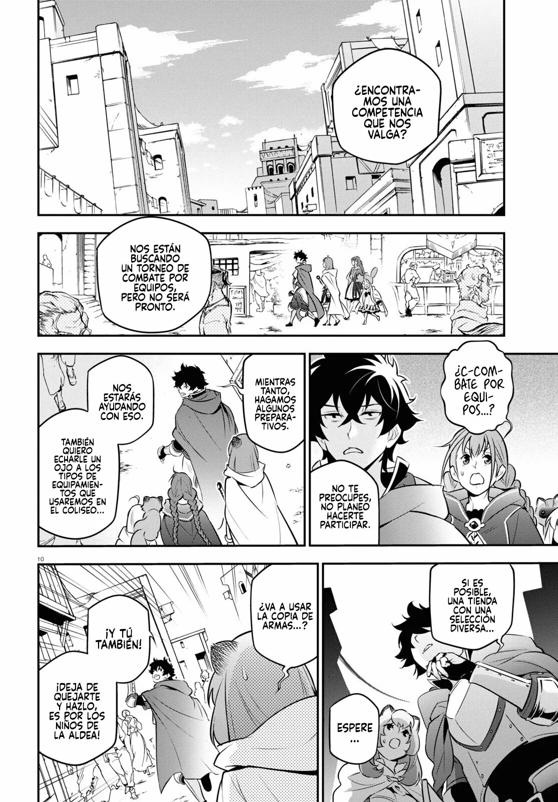 Página 11 del Manga