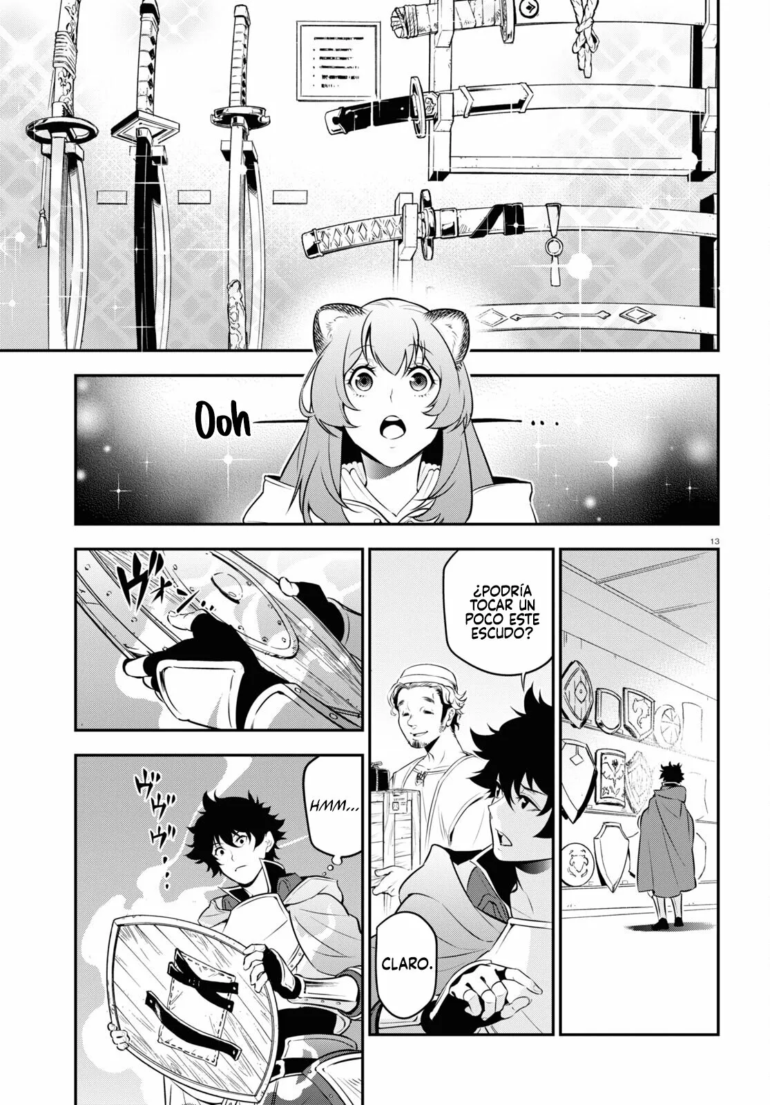 Página 14 del Manga