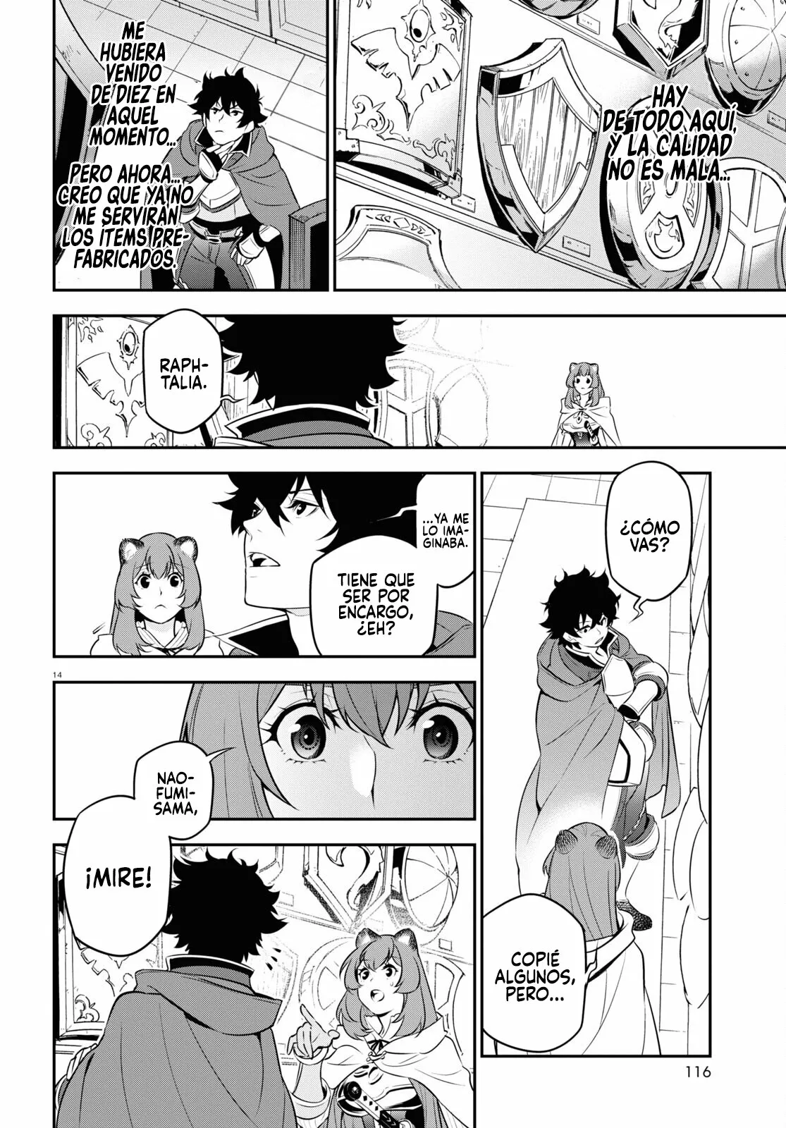 Página 15 del Manga