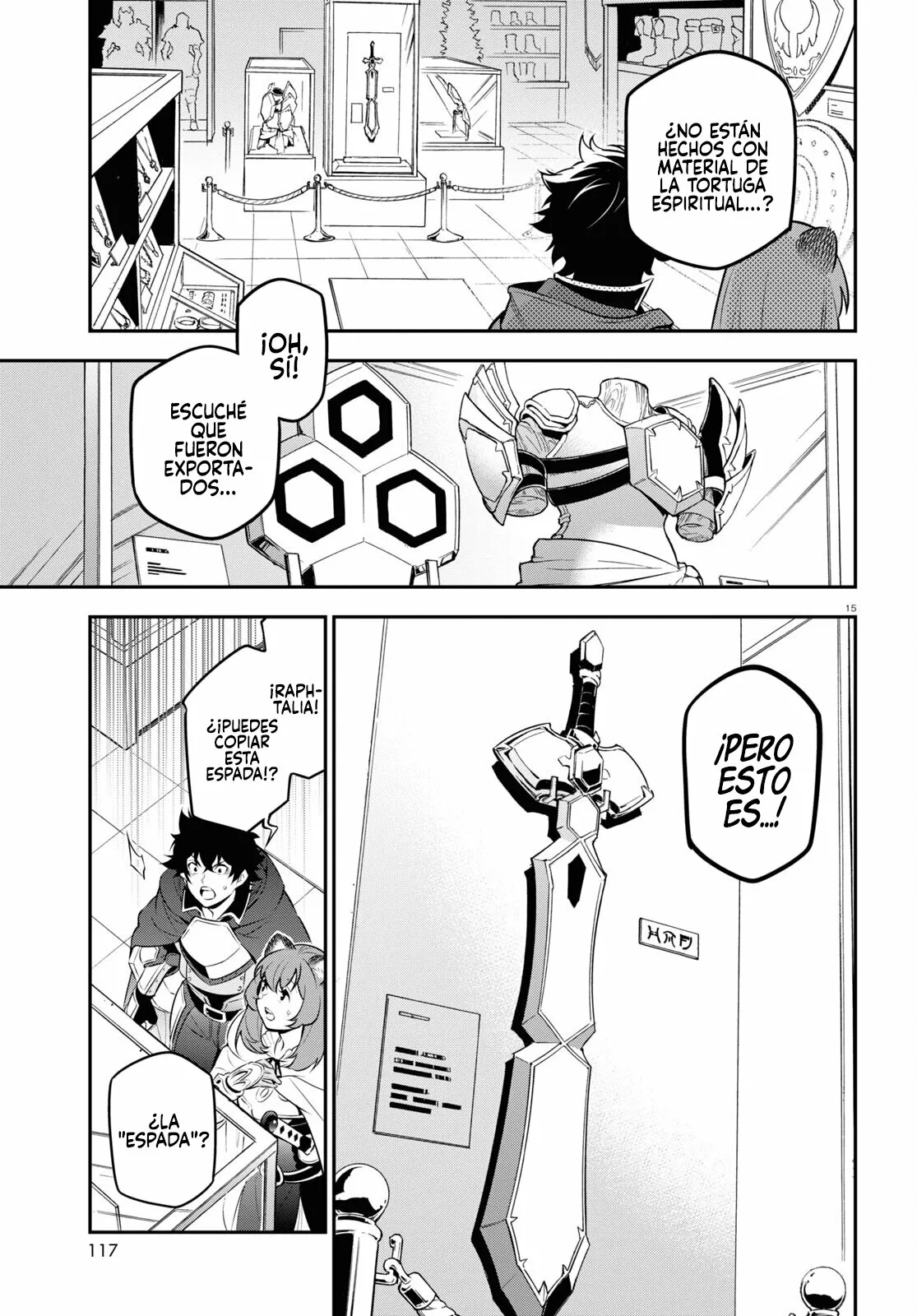 Página 16 del Manga