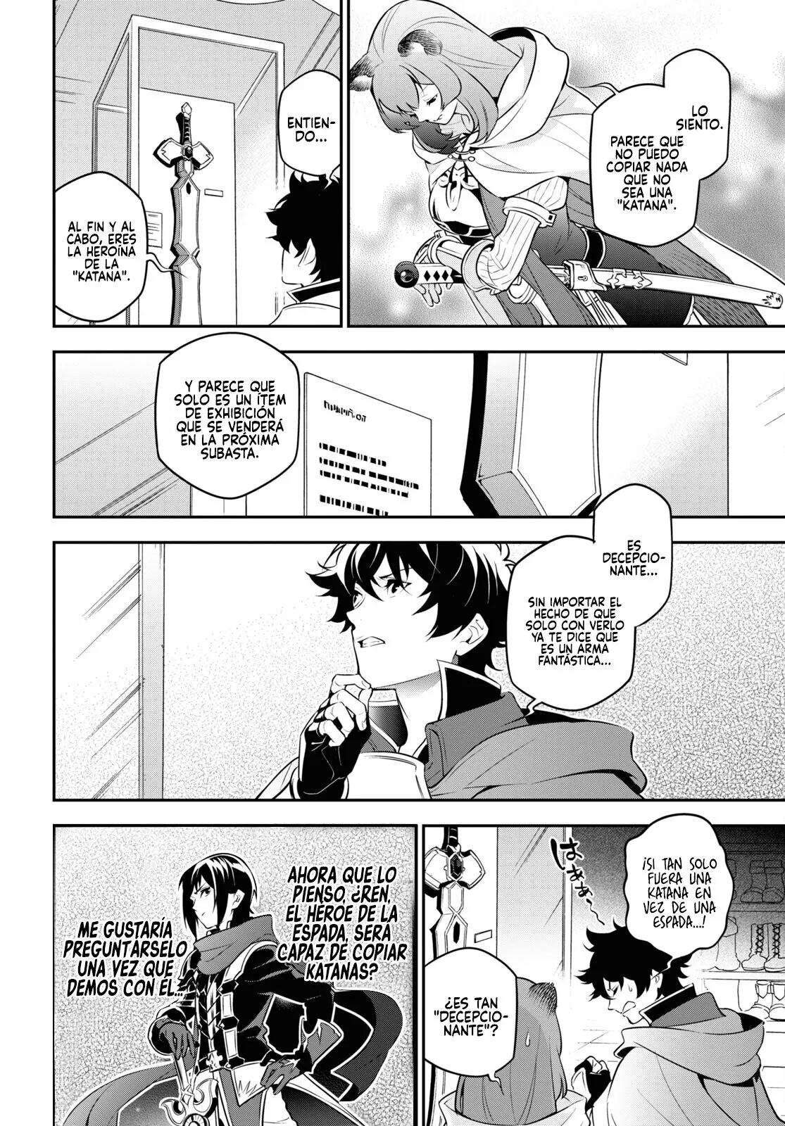 Página 17 del Manga