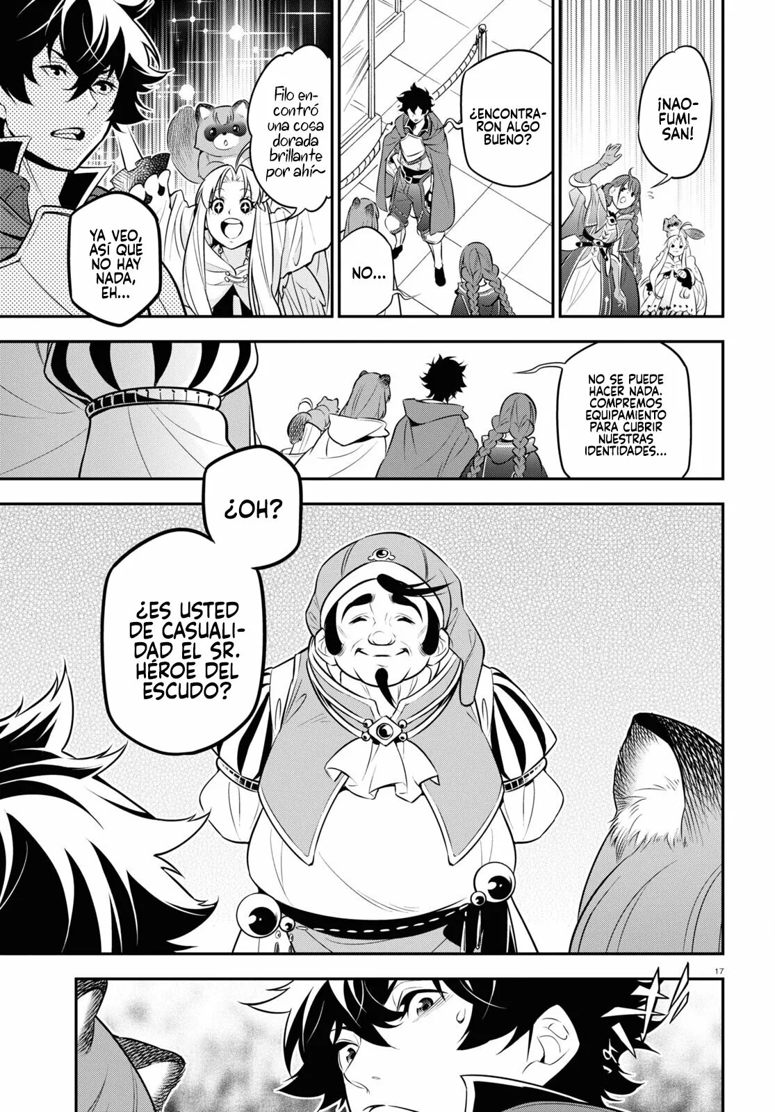 Página 18 del Manga