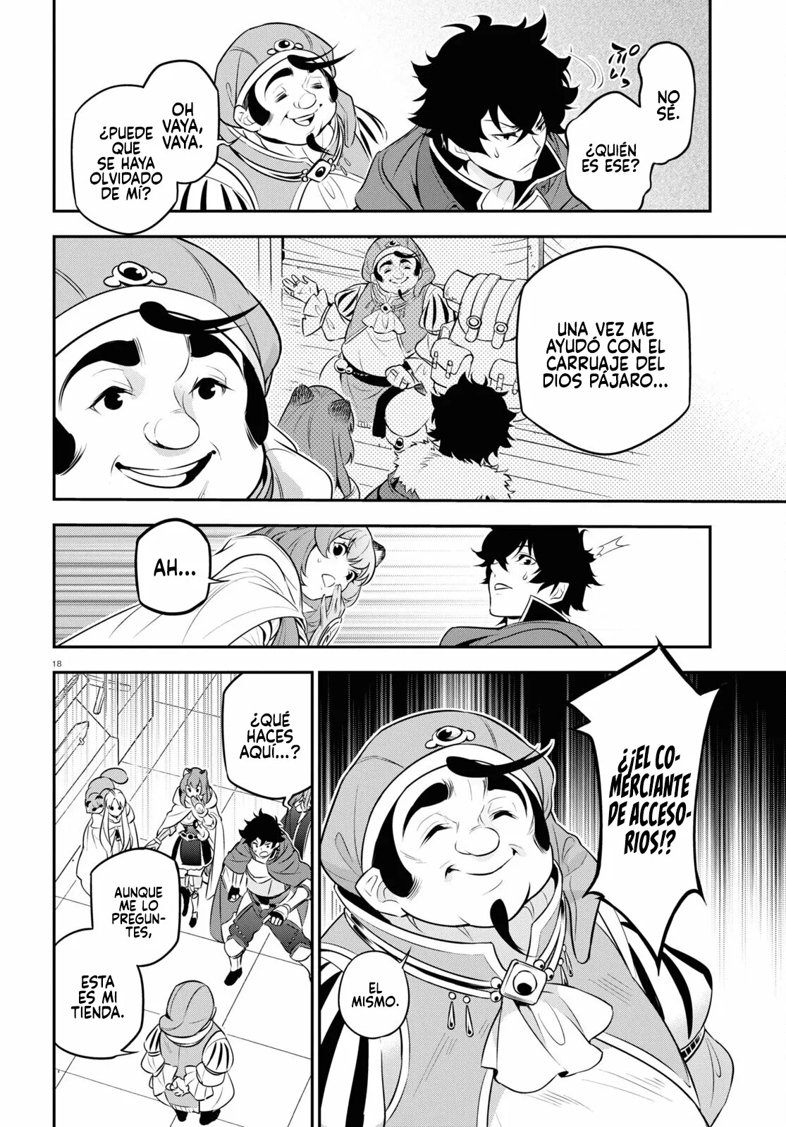 Página 19 del Manga