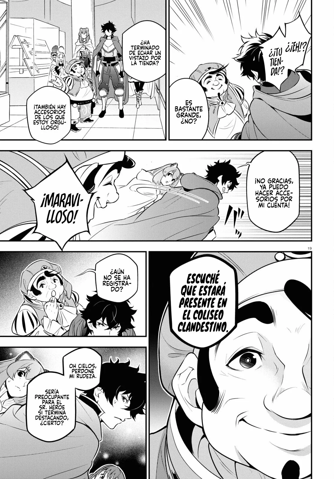 Página 20 del Manga