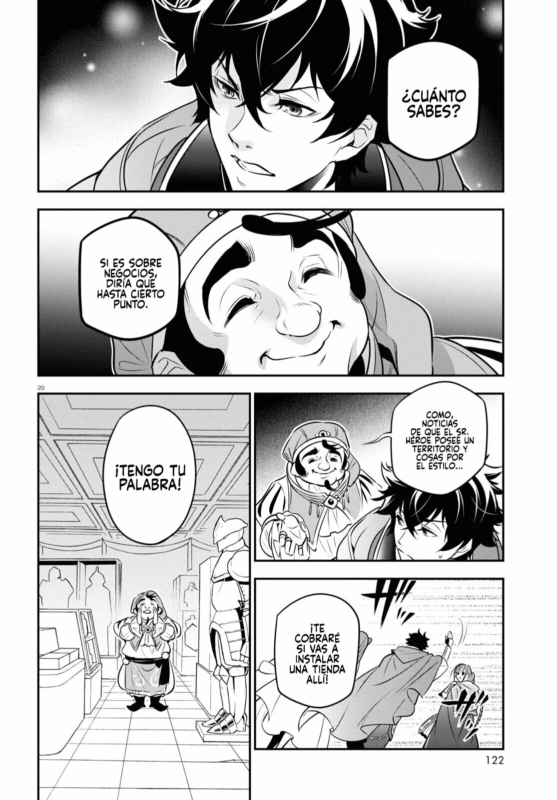 Página 21 del Manga
