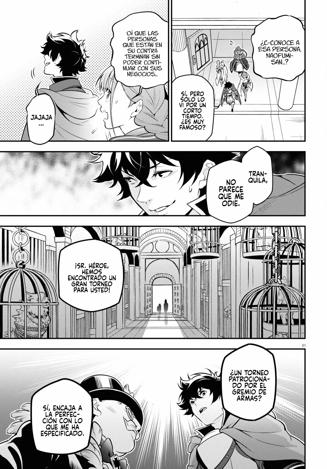 Página 22 del Manga