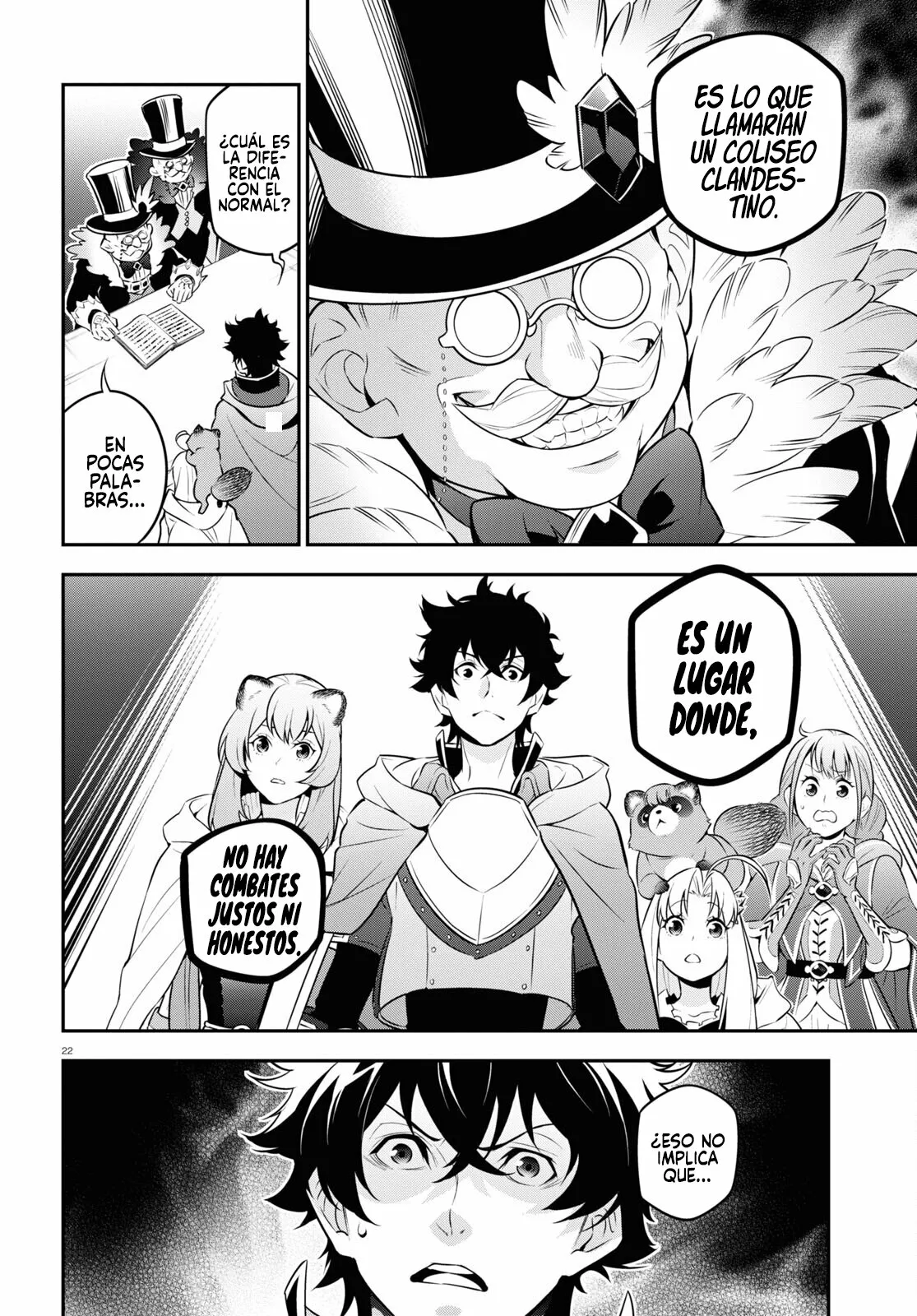 Página 23 del Manga