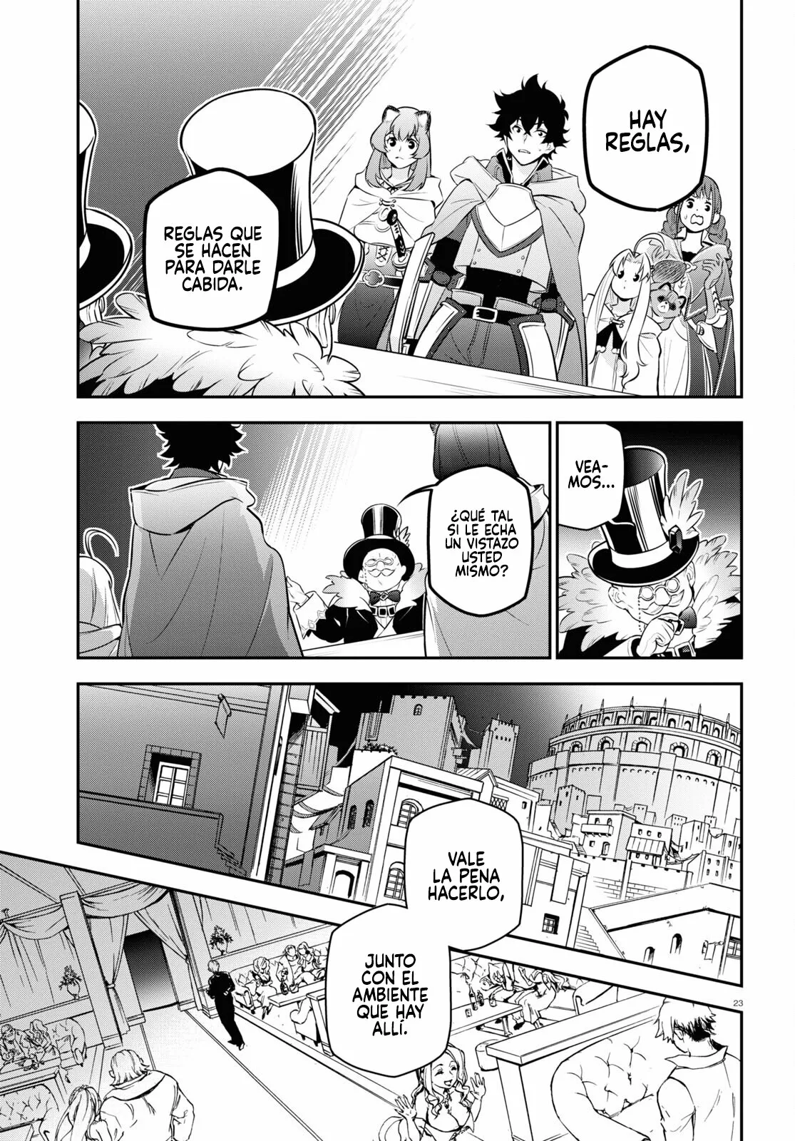 Página 24 del Manga
