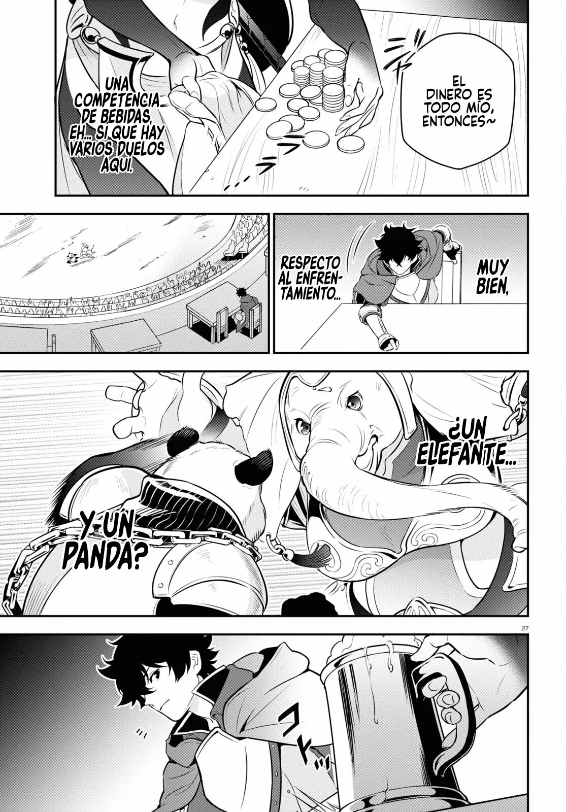 Página 28 del Manga