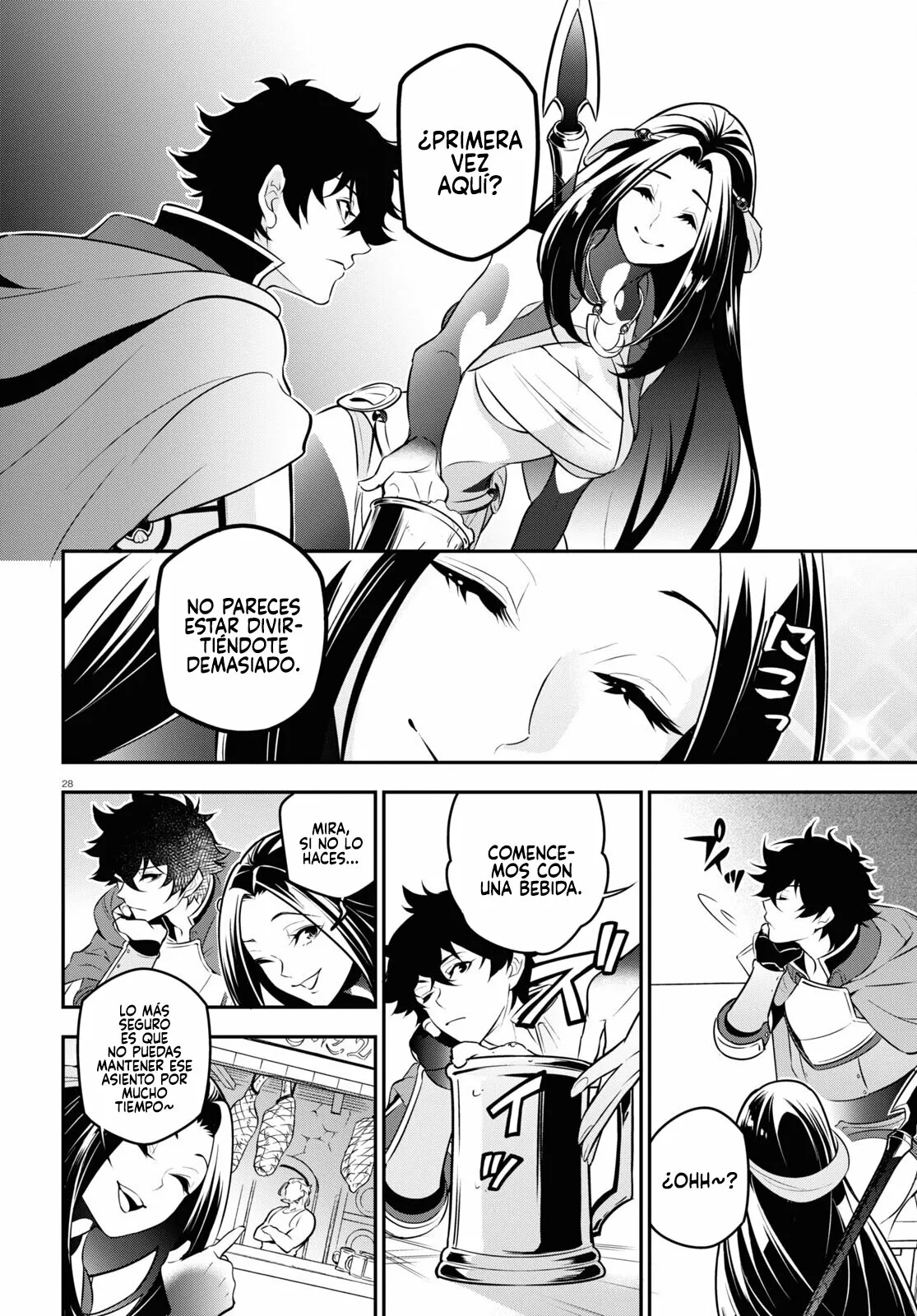 Página 29 del Manga