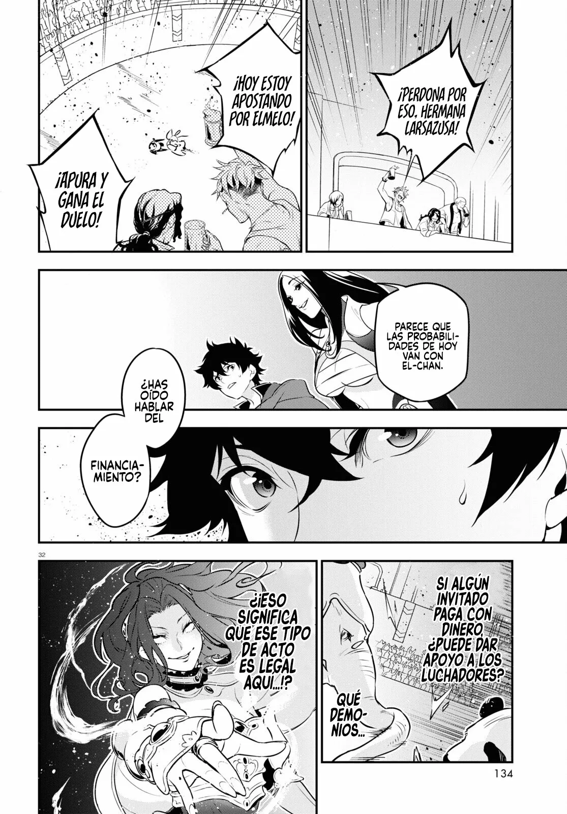 Página 33 del Manga