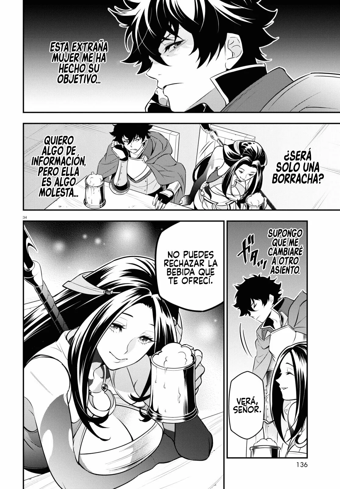 Página 35 del Manga