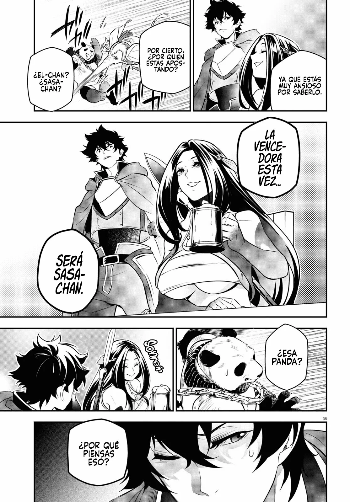Página 36 del Manga