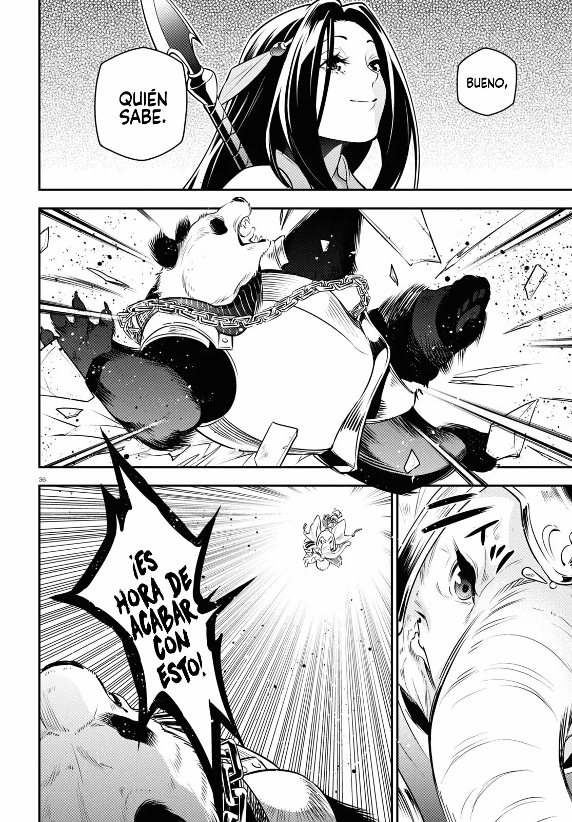 Página 37 del Manga