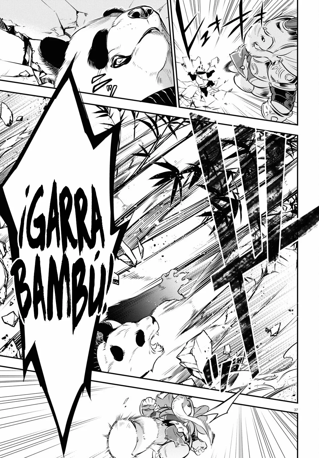 Página 38 del Manga