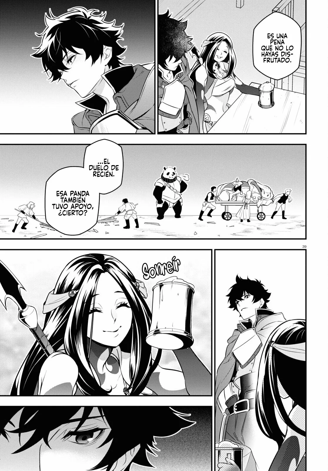 Página 40 del Manga