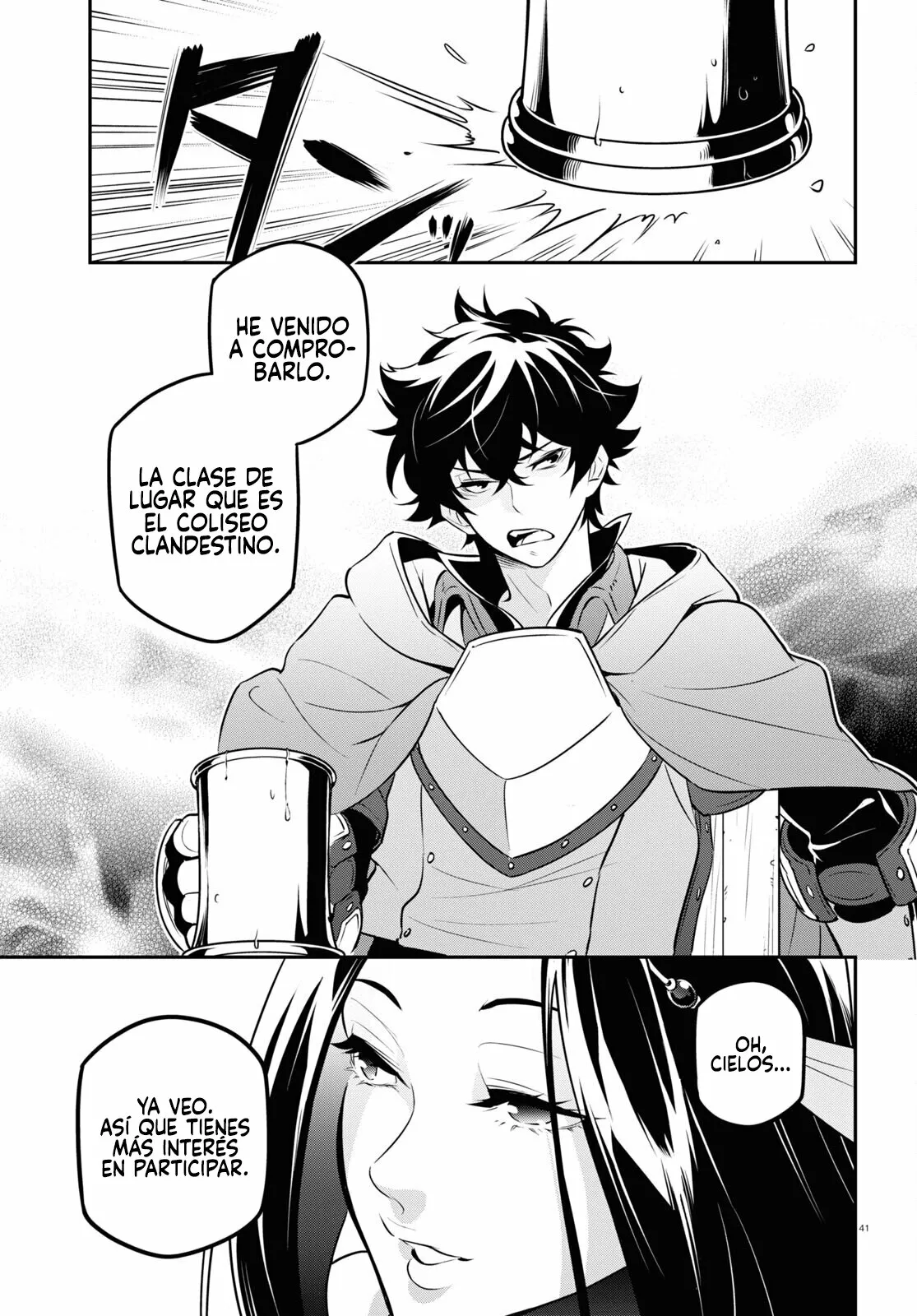 Página 42 del Manga