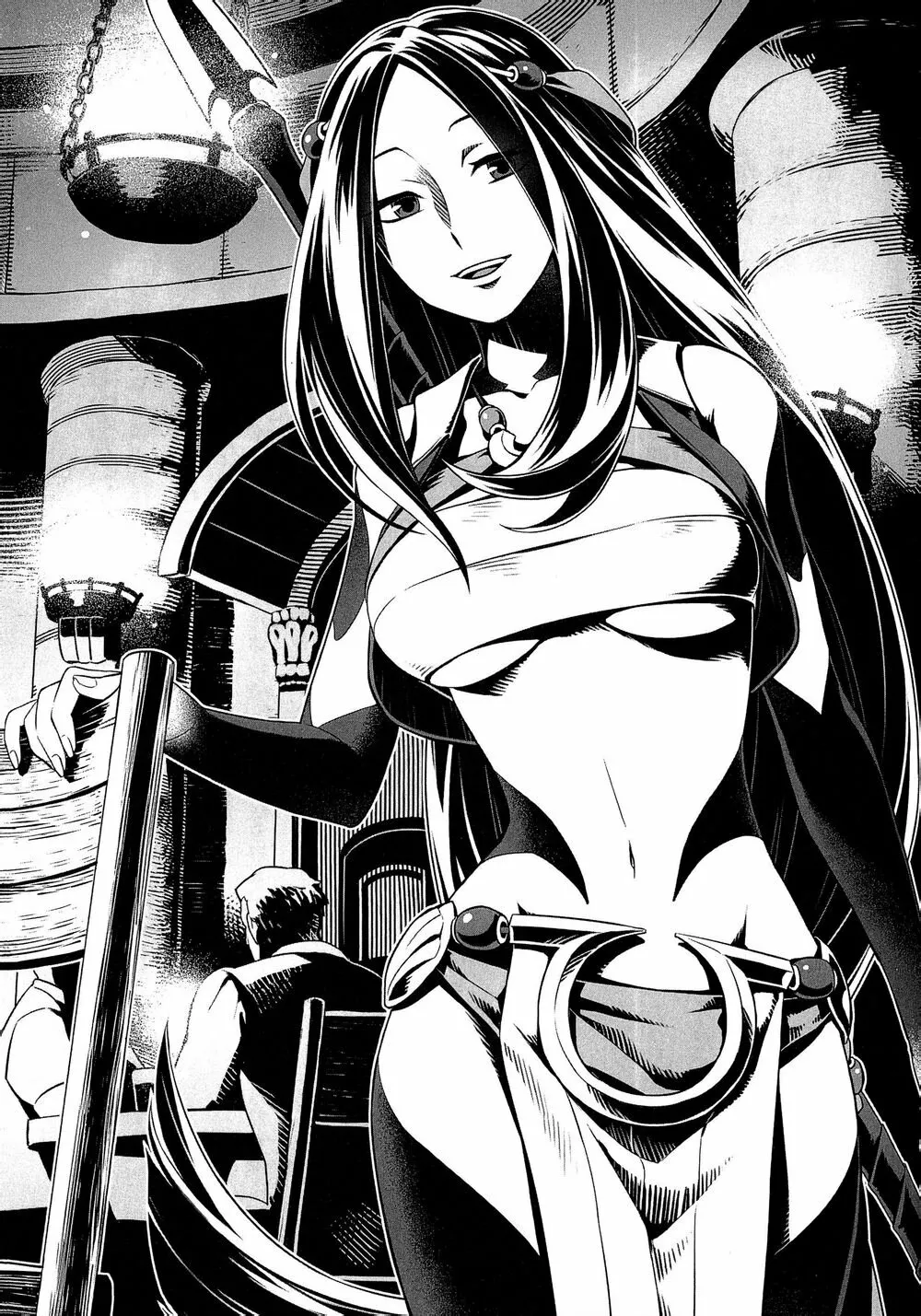 Página 45 del Manga