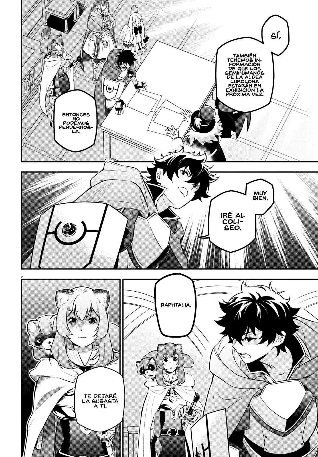 Página 3 del Manga
