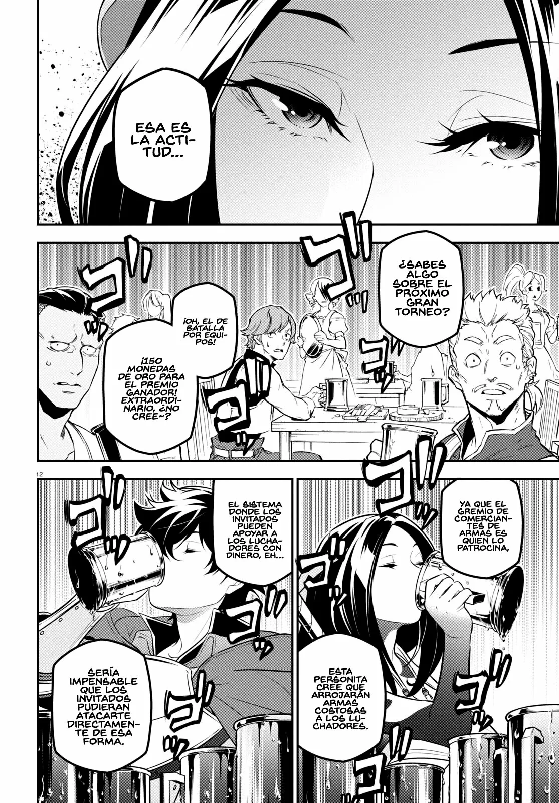 Página 13 del Manga