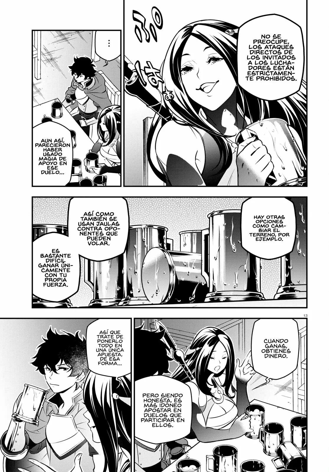 Página 14 del Manga