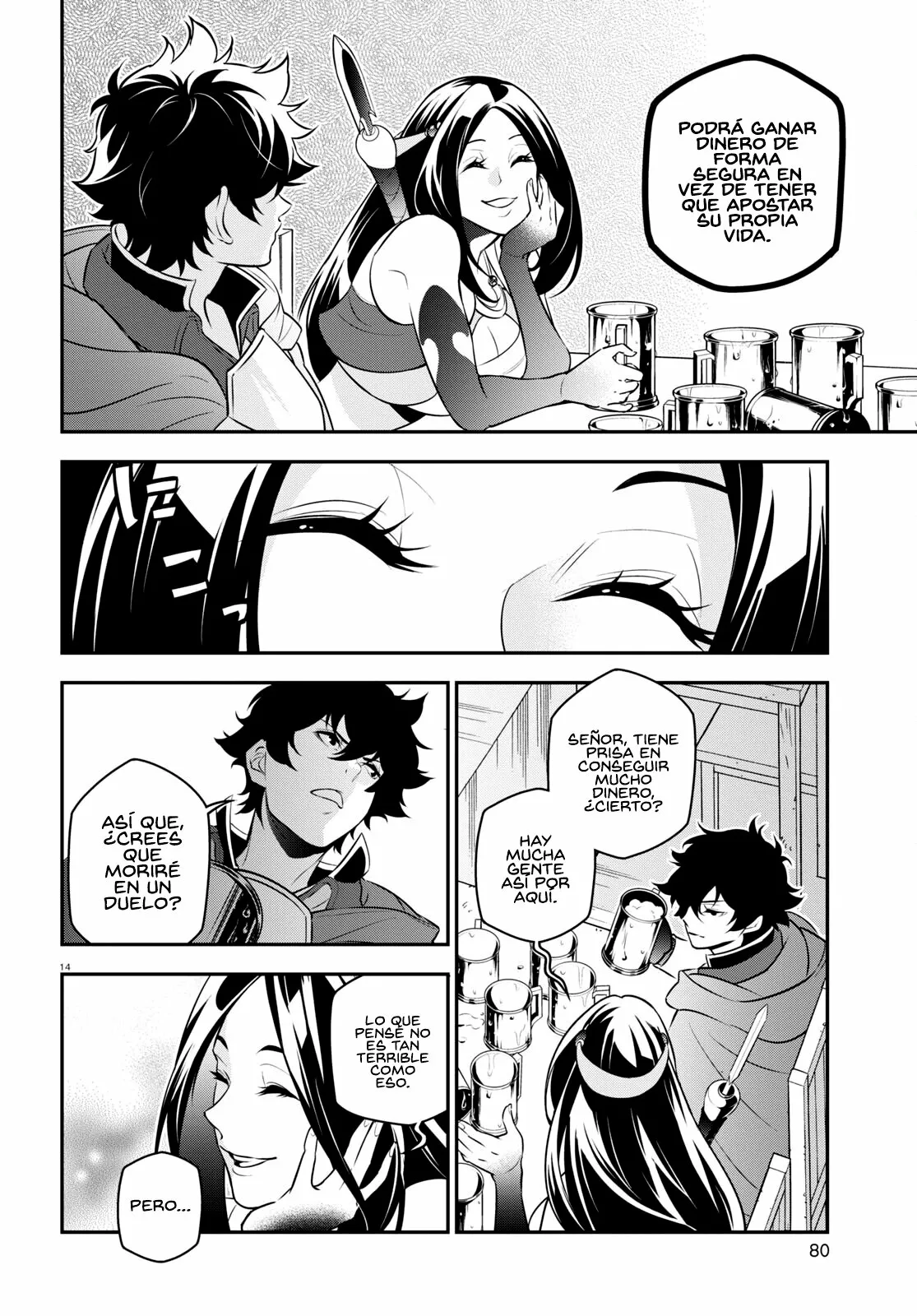 Página 15 del Manga