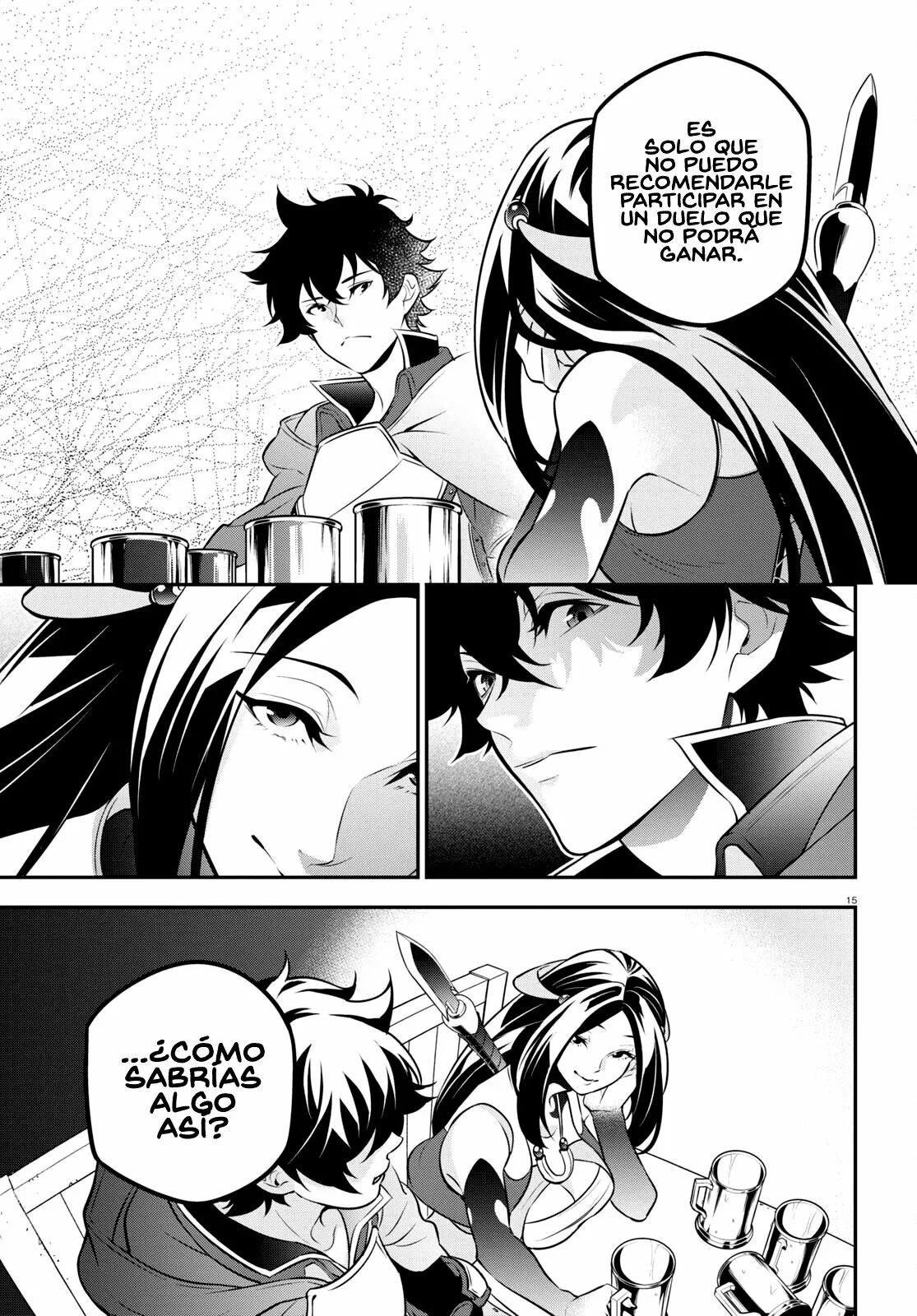 Página 16 del Manga
