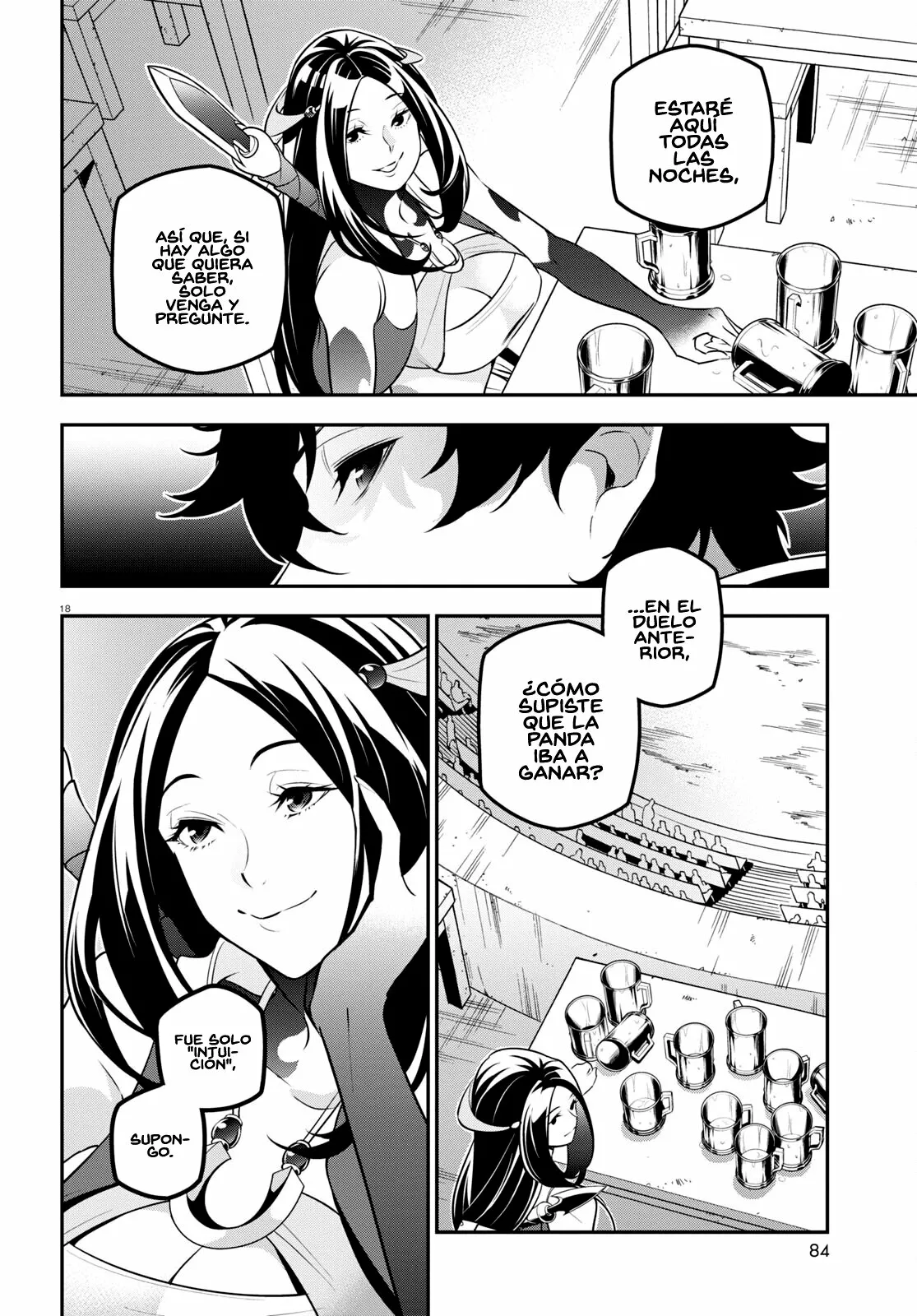 Página 19 del Manga