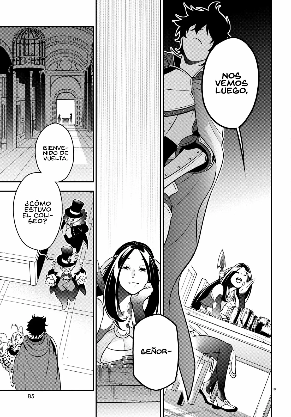 Página 20 del Manga