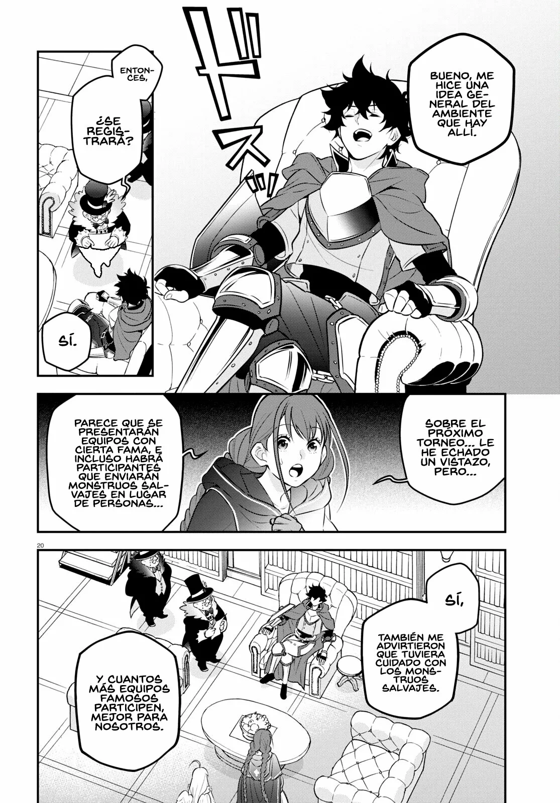 Página 21 del Manga