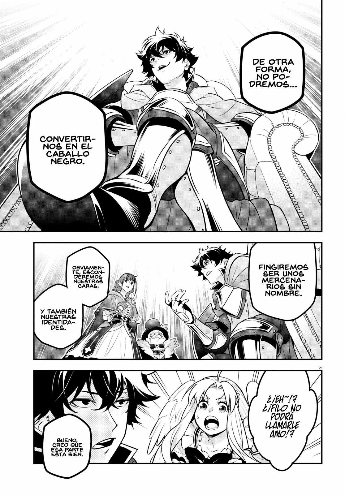 Página 22 del Manga