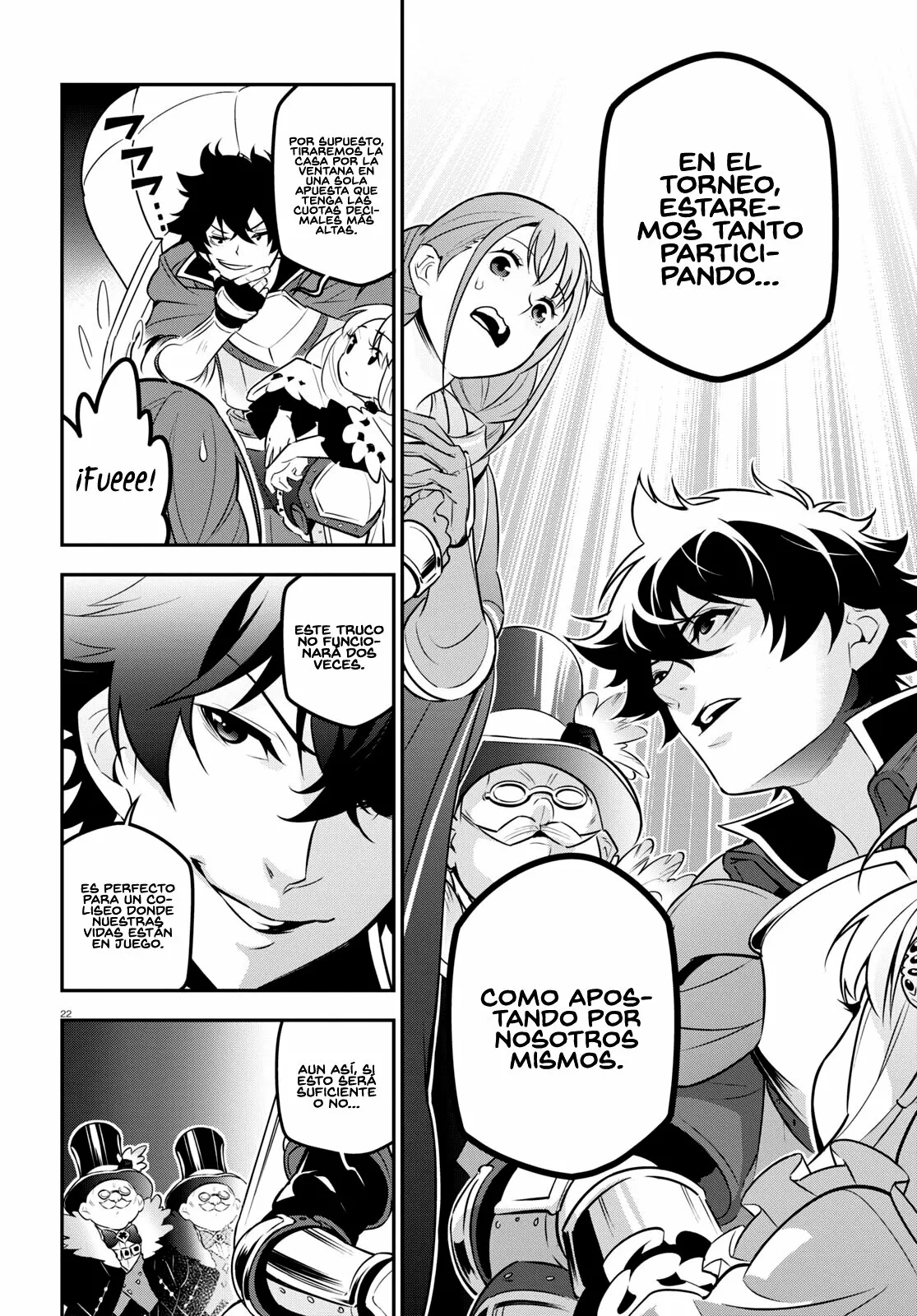 Página 23 del Manga